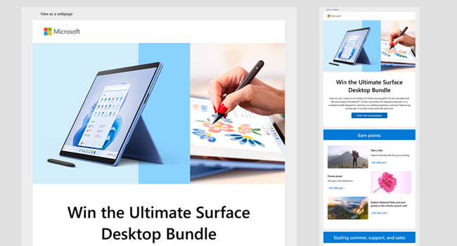 Surface Bundle sweep, 2023